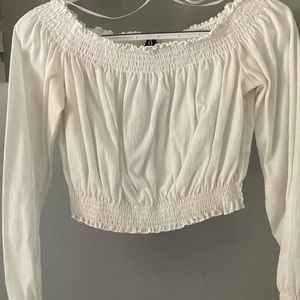 H&M Divided Off The Shoulder Crop Top (Medium)